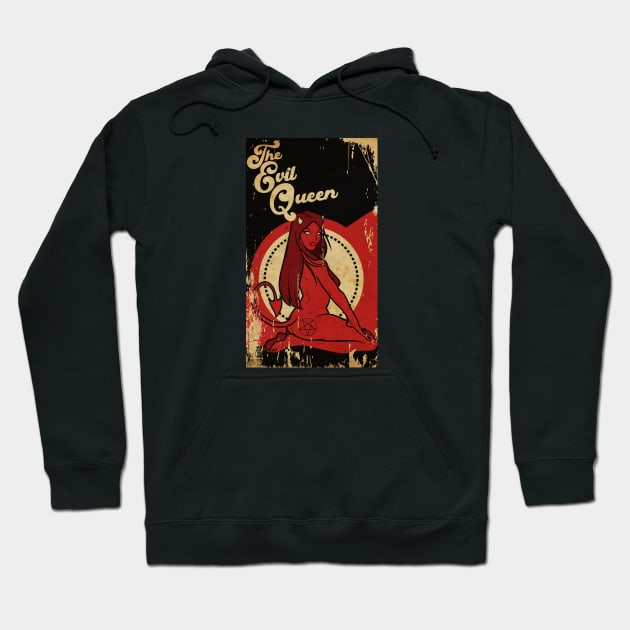 The Evil Q. Hoodie by CTShirts